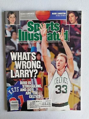 Sports Illustrated Magazine December 11 1989 Larry Bird - Nadia Comaneci - JH • $6.99