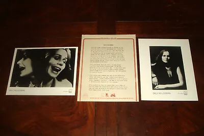 SALLY KELLERMAN Roll With The Feeling 1972 DECCA RECORDS PRESS KIT Hot Lips MASH • $99.99