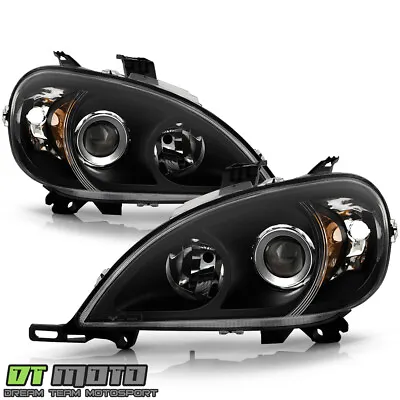 1998-2001 Mercedes-Benz W163 ML320 ML430 Headlights Left+Right Halogen Fit Only • $169.99