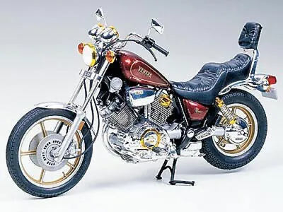 Tamiya Yamaha Virago XV1000 Bike - Plastic Model Motorcycle Kit - 1/12 Scale • $22.04
