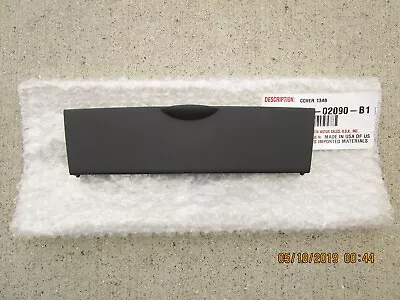 03-08 Toyota Corolla Dash Instrument Climate Control Panel Upper Cover Black New • $72.11