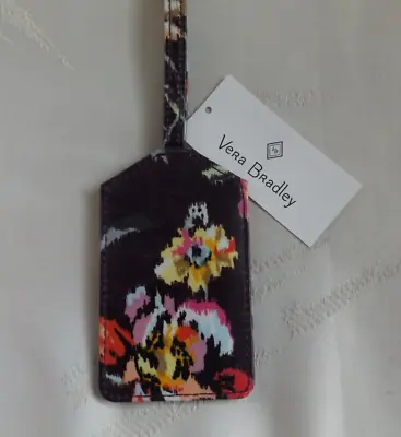 VERA BRADLEY Iconic Luggage ID Tag - Indiana Rose - New With Tag • $18.95