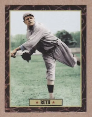 Babe Ruth Boston Red Sox / Rookie Season Ultimate #5 / FREE SHIP / NM+ • $10.95