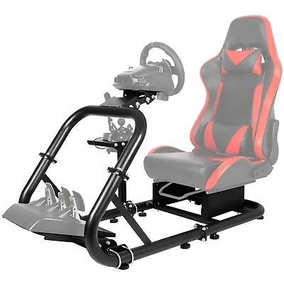 Hottoby Upgrade Racing Simulator Cockpit Wheel Stand Fits Logitech G29 G920 G923 • £149.99
