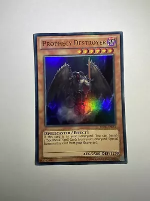 Prophecy Destroyer Ultra Rare UNL Edition REDU-EN081 YuGiOh Card • £0.99