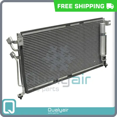 A/C Condenser + Receiver Drier Fits Mitsubishi Lancer 2004-2006 • $86.95