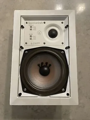 Speakercraft 6.2MIT In-Wall Speaker 6.2MIT016935R • $135