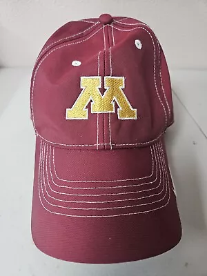 University Of Minnesota Nike Golf Adjustable Maroon Baseball Hat Gophers • $10