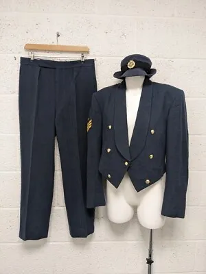 RAF Women's Sergeant Aircrew Mess Dress Uniform No 5 Jacket Trousers Hat • £70