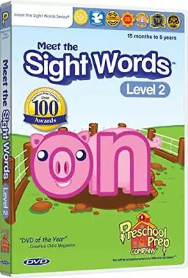 Meet The Sight Words 2 [DVD] [*READ* Good DISC-ONLY] • $4.72