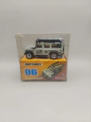 Matchbox No.06 Superfast- '97 Land Rover Defender 110   H5 • $49.99