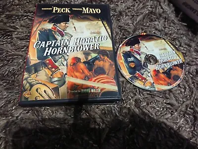 Captain Horatio Hornblower (DVD 1951) Gregory Peck Region 1 US Import  • £7.95