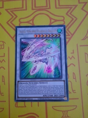 £16 • Buy Accel Synchro Stardust Dragon, Ultra Rare, Maze-en019