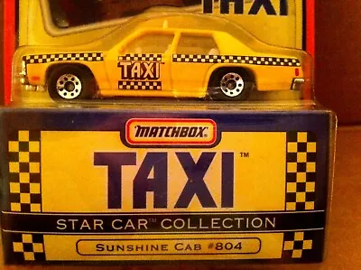 Matchbox Taxi Sunshine Cab  Star Car • $7
