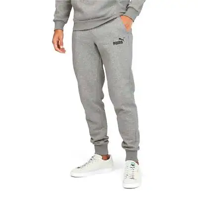 $24.99 • Buy Puma Essentials Logo Pants Mens Grey Casual Athletic Bottoms 84682003