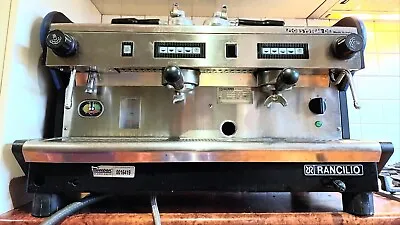 Rancillio S20 De2 Professional Espresso Coffee Machine Cafe Commercial • $1150