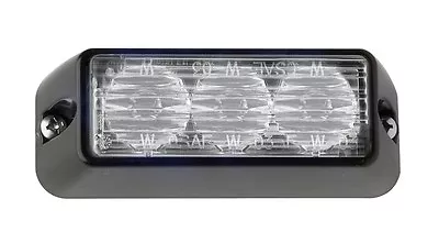 Whelen TIR3 Clear 3 LED Brand New From Master Distributor  CLEAR  WARRANTY • $58.40