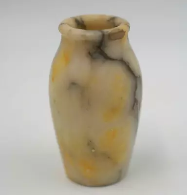 Vintage Stone Marble Bud Cabinet Vase • $19.95
