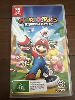 Super Mario Bros Rabbids Battle Nintendo Switch Game Wonder + Spyro Dragon 3in1 • $99