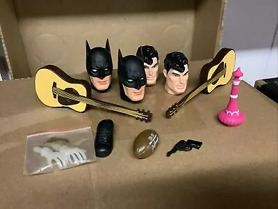 2018 Mego Figure Parts Lot Bewitched DC Comic Horror Sports Batman Superman • $6.69