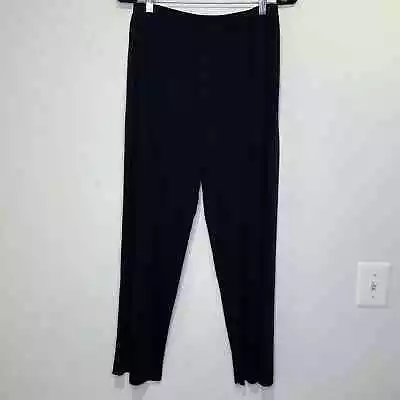 Misook Petite Vintage Black Pants Size Large • $48