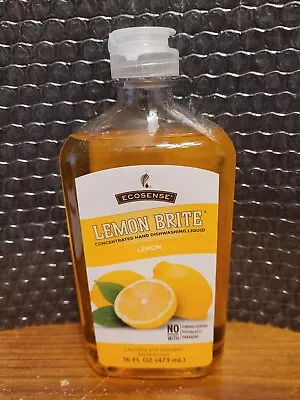 Melaleuca Ecosense Lemon Brite Hand Dish Washing Soap 16 Oz Lemon • $7