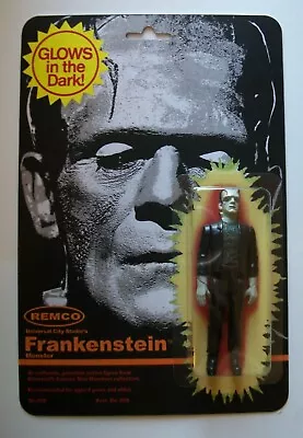 **Restoration** Vintage Remco Frankenstein Mini Monster 3 3/4 Action Figure • $59.95