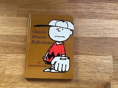 £4.99 • Buy Vintage Hallmark Charlie Brown's Reflections Small Book 1975 Schulz