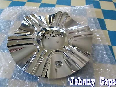 MILANNI Wheels # V452-CAP . NEW Custom Wheel CHROME Center Cap  (QTY. 1)  . • $81.64