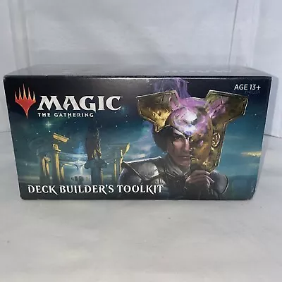 Magic The Gathering Deck Builder's Toolkit : 2020 NEW SEALED • $35