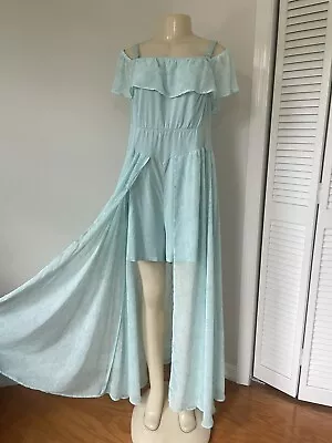 £148.27 • Buy NWT TORRID - DISNEY PRINCESS 4D Jasmine Romper Aladdin Dress Gown Costume 14