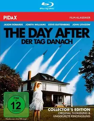 Atomkrieg - THE DAY AFTER - DER TAG DANACH Langfassung JASON ROBARDS BLU-RAY BOX • £14.72