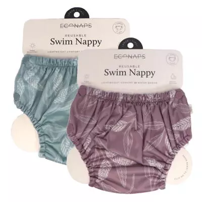 Swim Nappy Waterproof Reusable Adjustable Lightweight Ocean Small Medium Large • £9.99