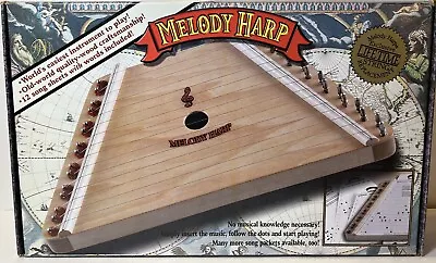 Melody Harp By Trophy Music Co. With Music Sheets Extra String • $19.77