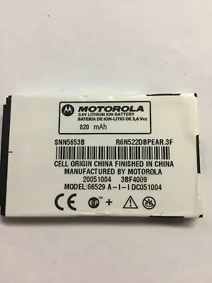Lot Of 86 Oem Motorola Snn5653b Batteries For V260 V262 V265 V300 V400 V850 • $74.69