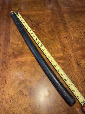 $29.99 • Buy Vtg Police Nightstick Baton-23  Wood