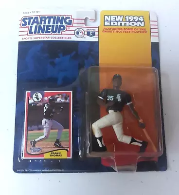 VTG 1994 Starting Lineup Frank Thomas Chicago White Sox Action Figure New Sealed • $7.49