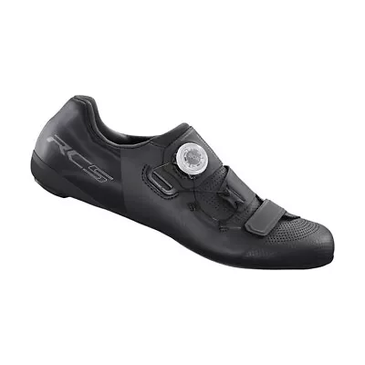 Shimano SH-RC502 Road Bike Cycling Shoes Black RC5 Inc. E-Width WIDE Fit • $199.99