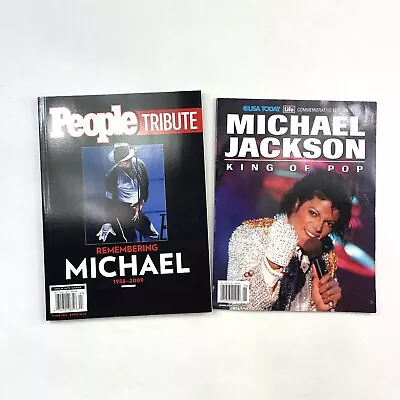 People Tribute Remembering Michael Jackson USA Today Life Commemorative Magazine • $21.24