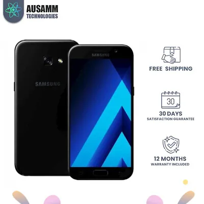 Samsung Galaxy A5 32GB Black - Excellent - Refurbished • $117