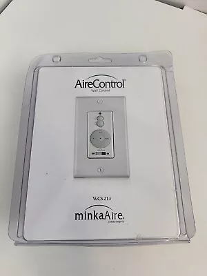 MinkaAire WCS 213 Aire Control Wall Control Ceiling Fan New Open Package • $19.99