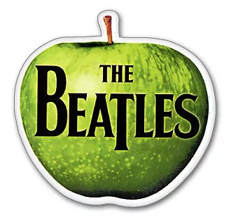 The Beatles Apple Vynil Car Sticker Decal - Select Size • $3.99