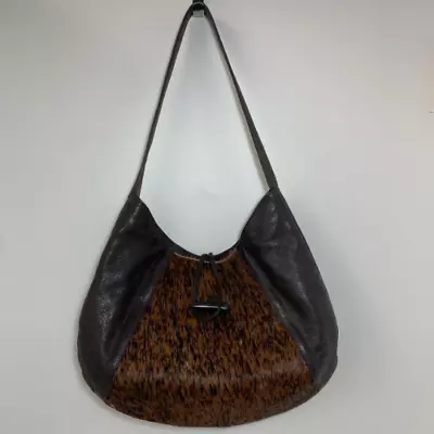 £20 • Buy Sylvain Lefebvre Shoulder Bag Vintage Cow Hide Indie Bohemian Western Style