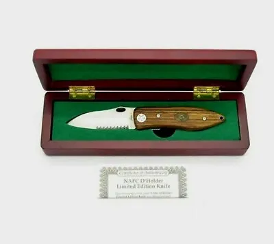 HCOA Handyman Club Of America Knife D'Holder LTD Folding Blade Linerlock NIB • $12.95