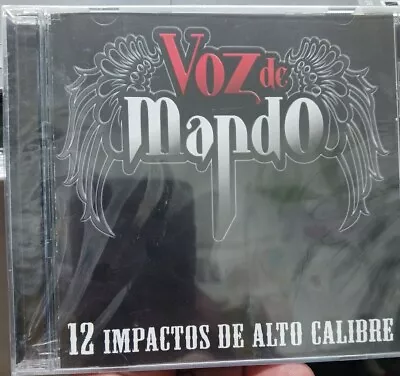 Voz De Mando - 12 Impactos De Alto Calibre [Brand New Sealed CD] • $69.99