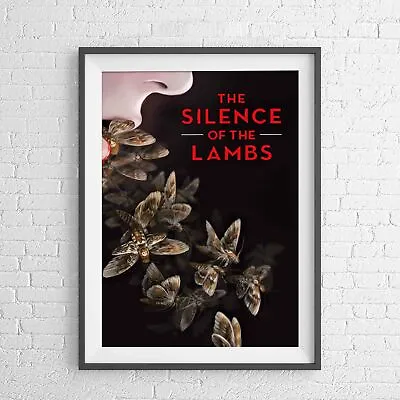 $6.44 • Buy SILENCE OF THE LAMBS CLASSIC MOVIE POSTER PICTURE PRINT Sizes A5 To A0 **NEW**