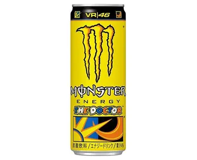 Monster Energy  The Doctor Valentino Rossi Monster Energy Can JAPAN New Unopened • $40.99