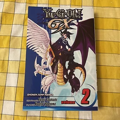 Yu-Gi-Oh! GX Vol. 2 By Naoyuki Kageyama - NO CARD • £12.50