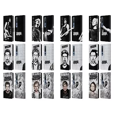 Official 5 Seconds Of Summer Solos Leather Book Wallet Case For Xiaomi Phones • $23.95