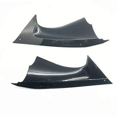 $36.85 • Buy Carbon Fiber Side Air Duct Cover Fairing For YAMAHA YZF-R6 2008-2016